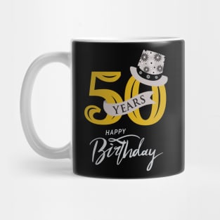 50th Birthday Mug